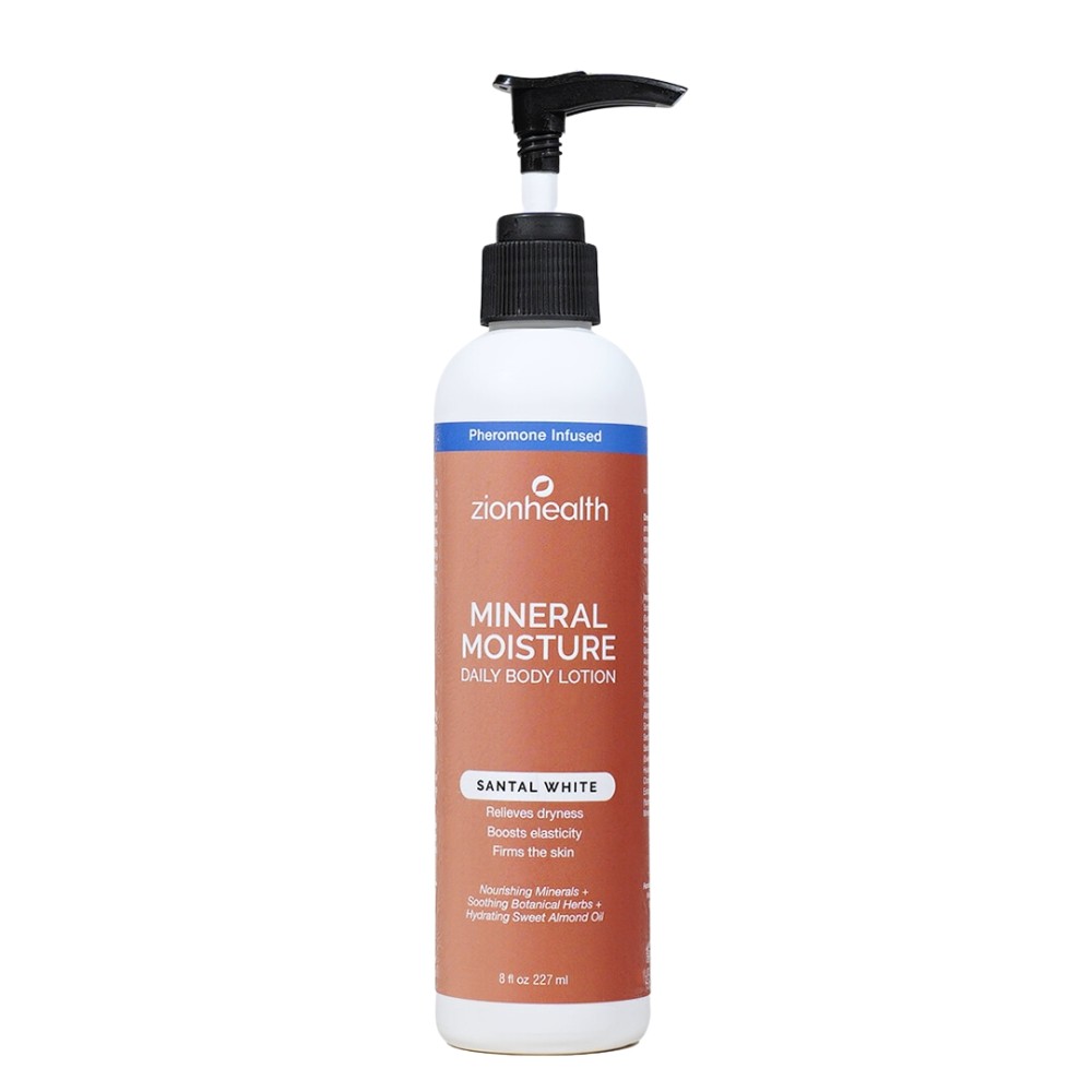 Mineral Moisture Intense Daily Lotion - Santal White